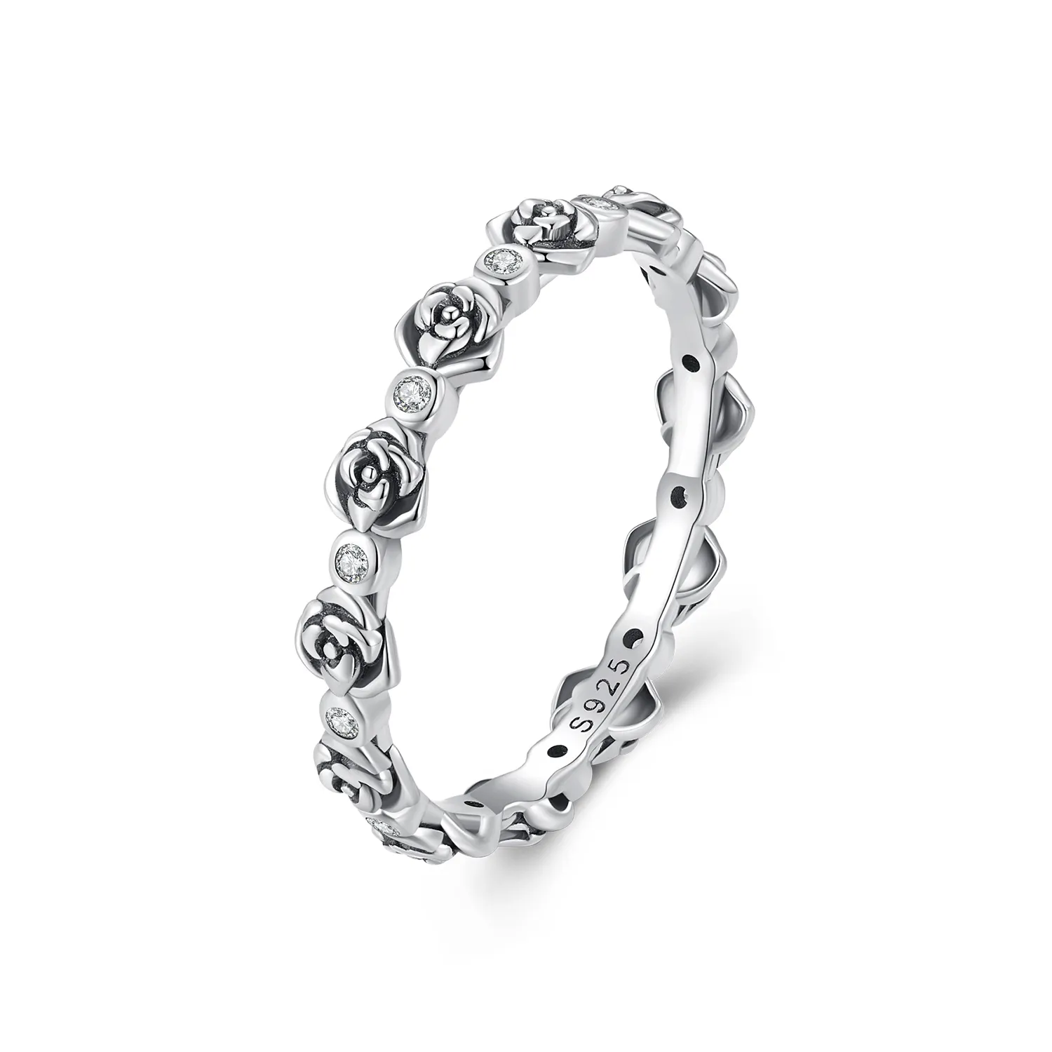 Pandora Style Rose Ring - SCR960