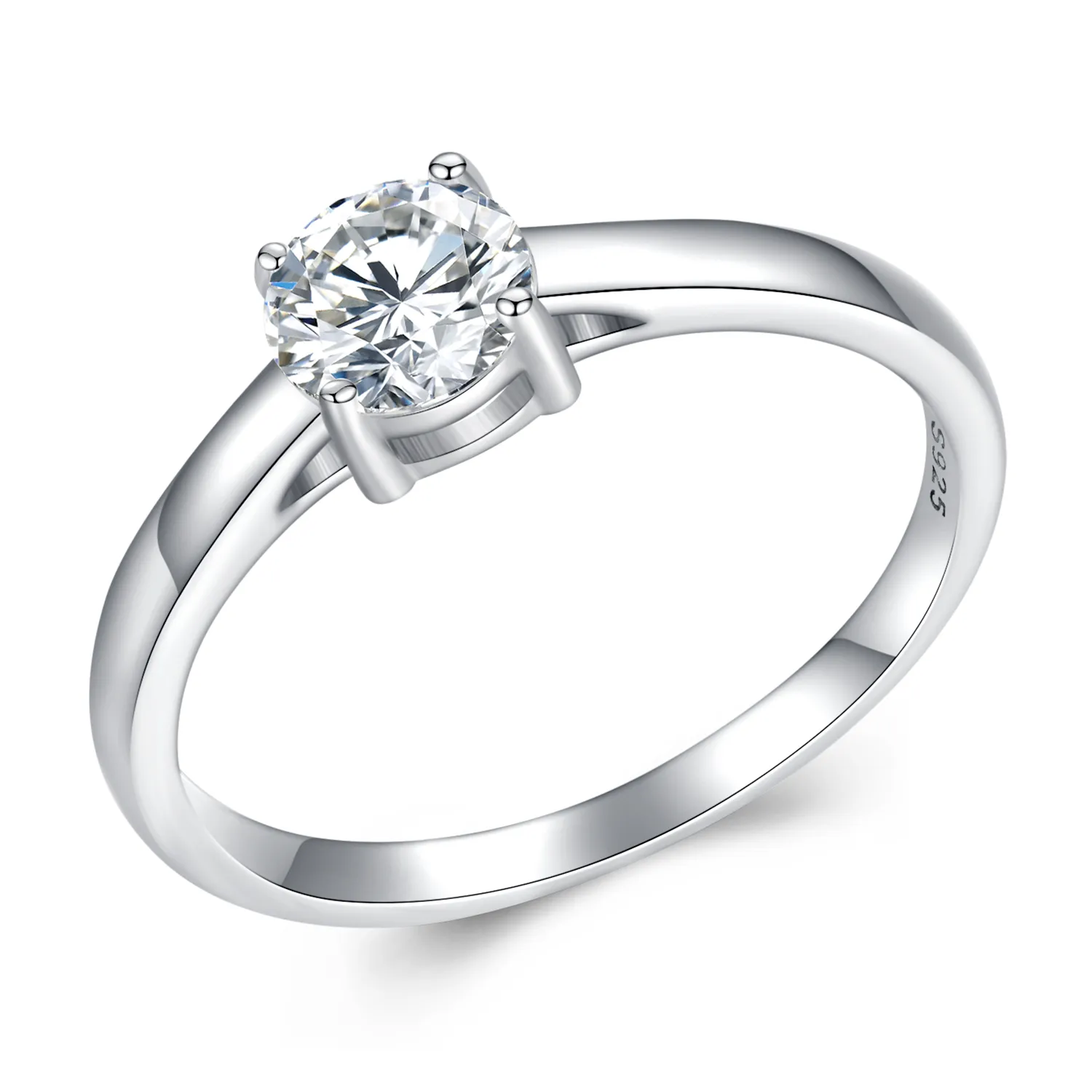 pandora style shining moissanite ring msr005
