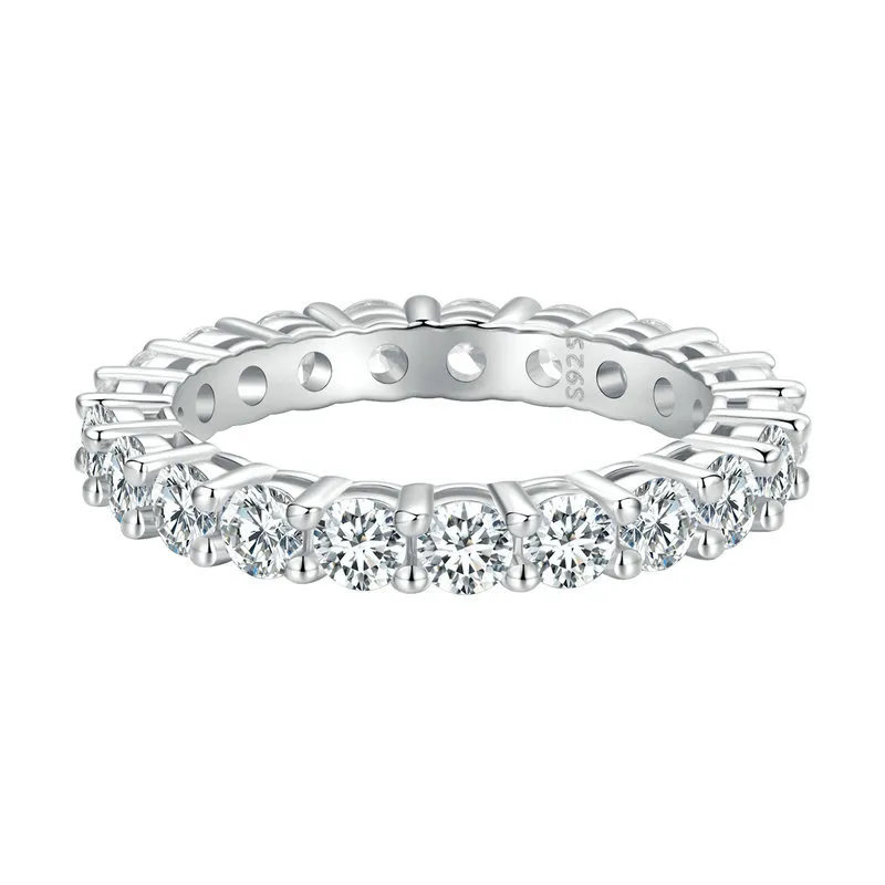 pandora style shining moissanite ring msr020