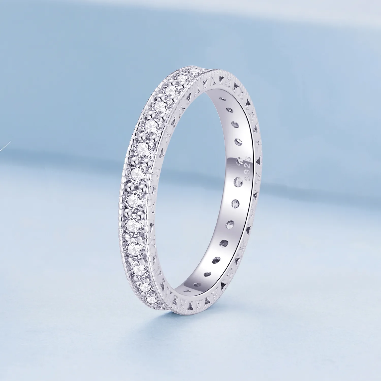 Pandora Style Shining Ring - BSR462