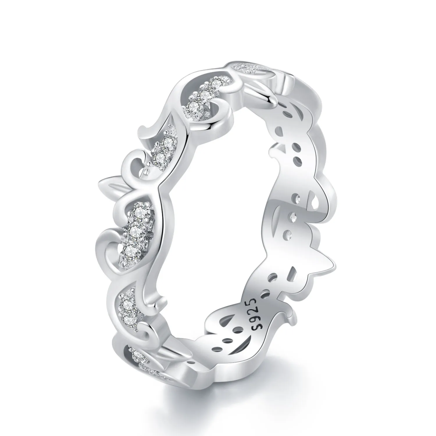 Pandora Style Vine Ring - BSR489