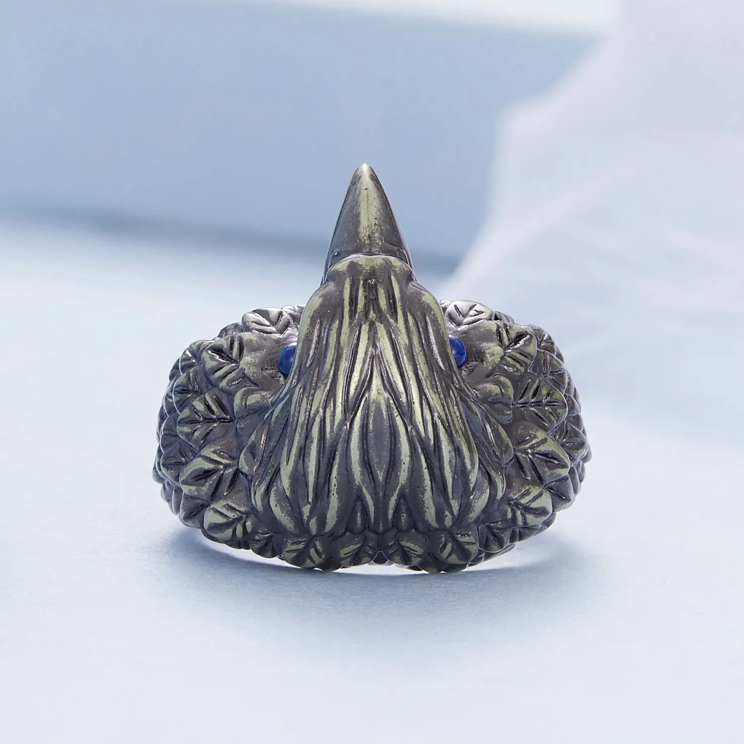 Pandora Style Vintage Eagle Ring Open Ring - YIR239