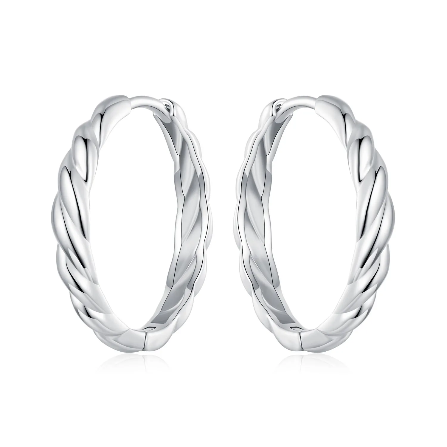 PANDORA Style Metallic twist earrings - BSE1024-L