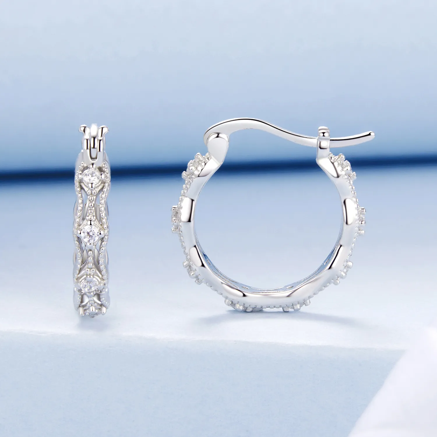 PANDORA Style Lace earrings - BSE1101