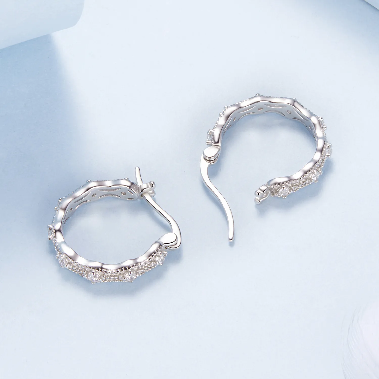 PANDORA Style Lace earrings - BSE1101