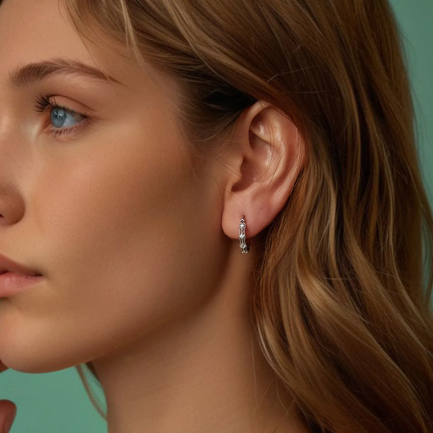 PANDORA Style Lace earrings - BSE1101