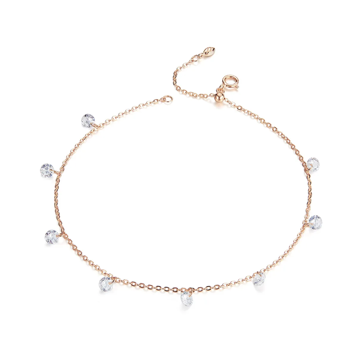 rose gold anklet sct015