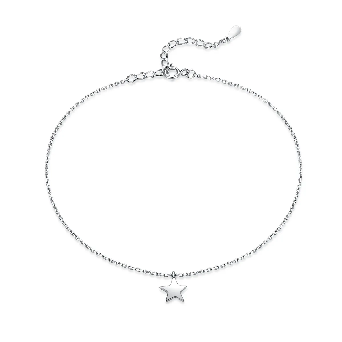 Silver Starry Anklet - SCT009