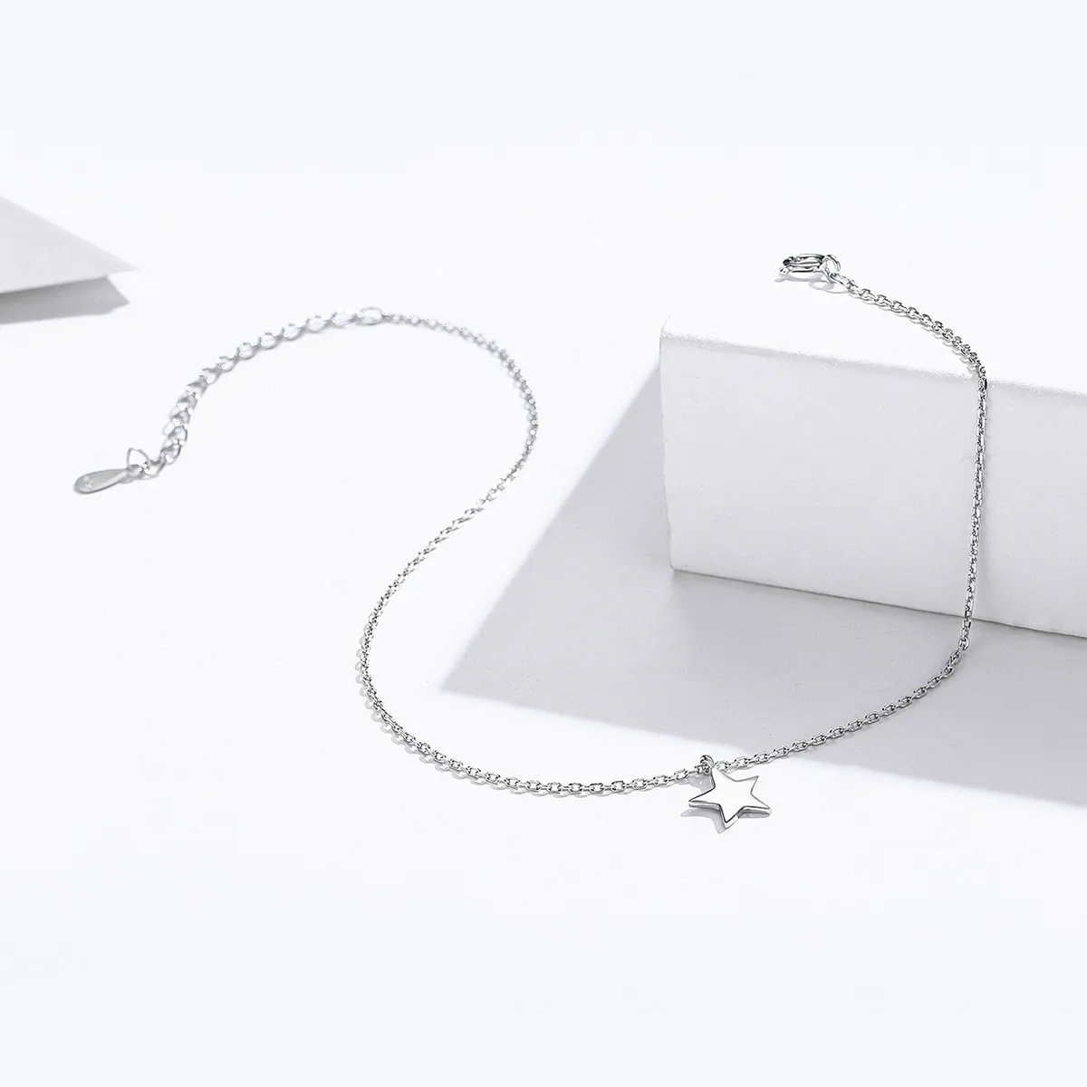 Silver Starry Anklet - SCT009