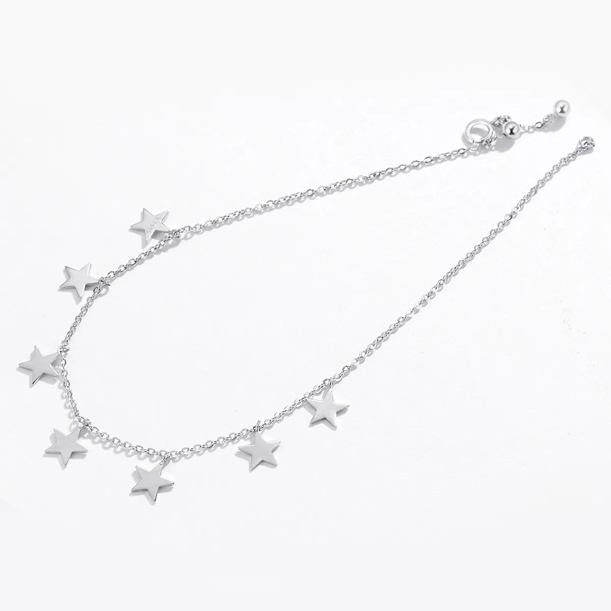 Silver Stars Anklet - SCT008