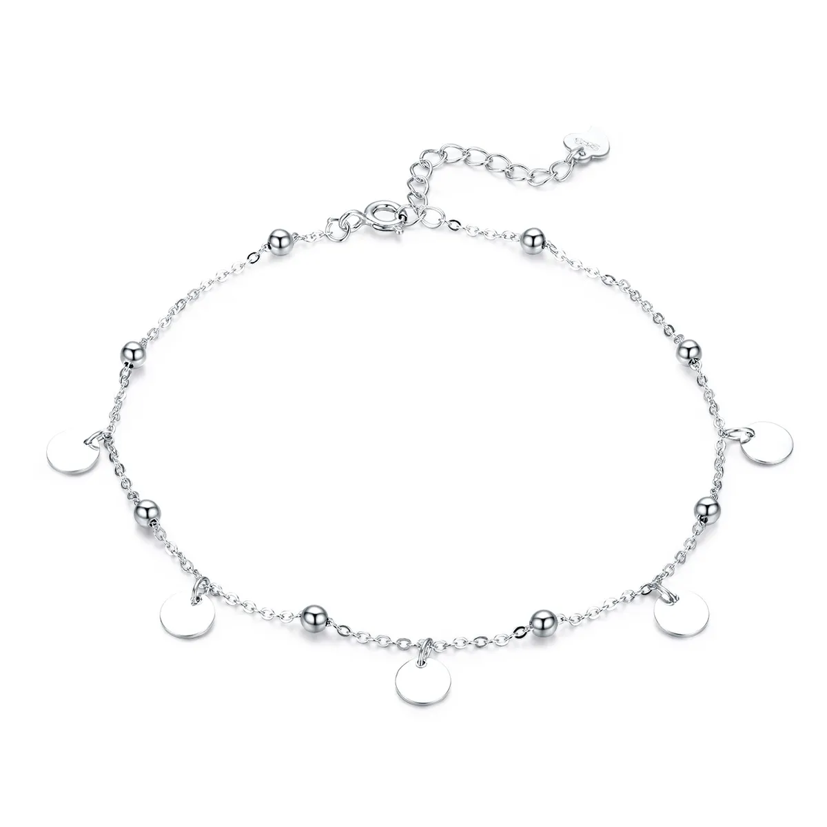 Silver The Memory Anklet - SCT011