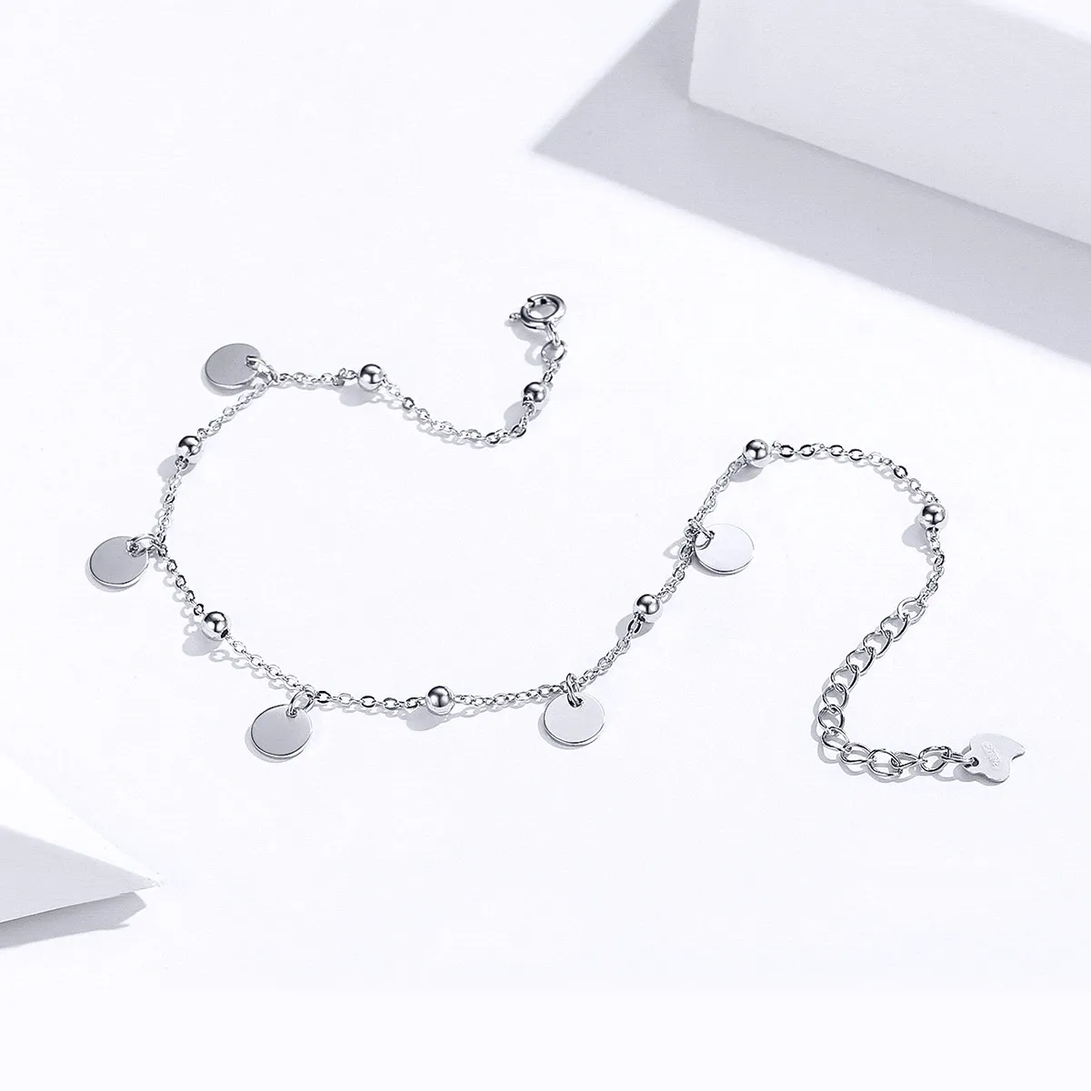 Silver The Memory Anklet - SCT011