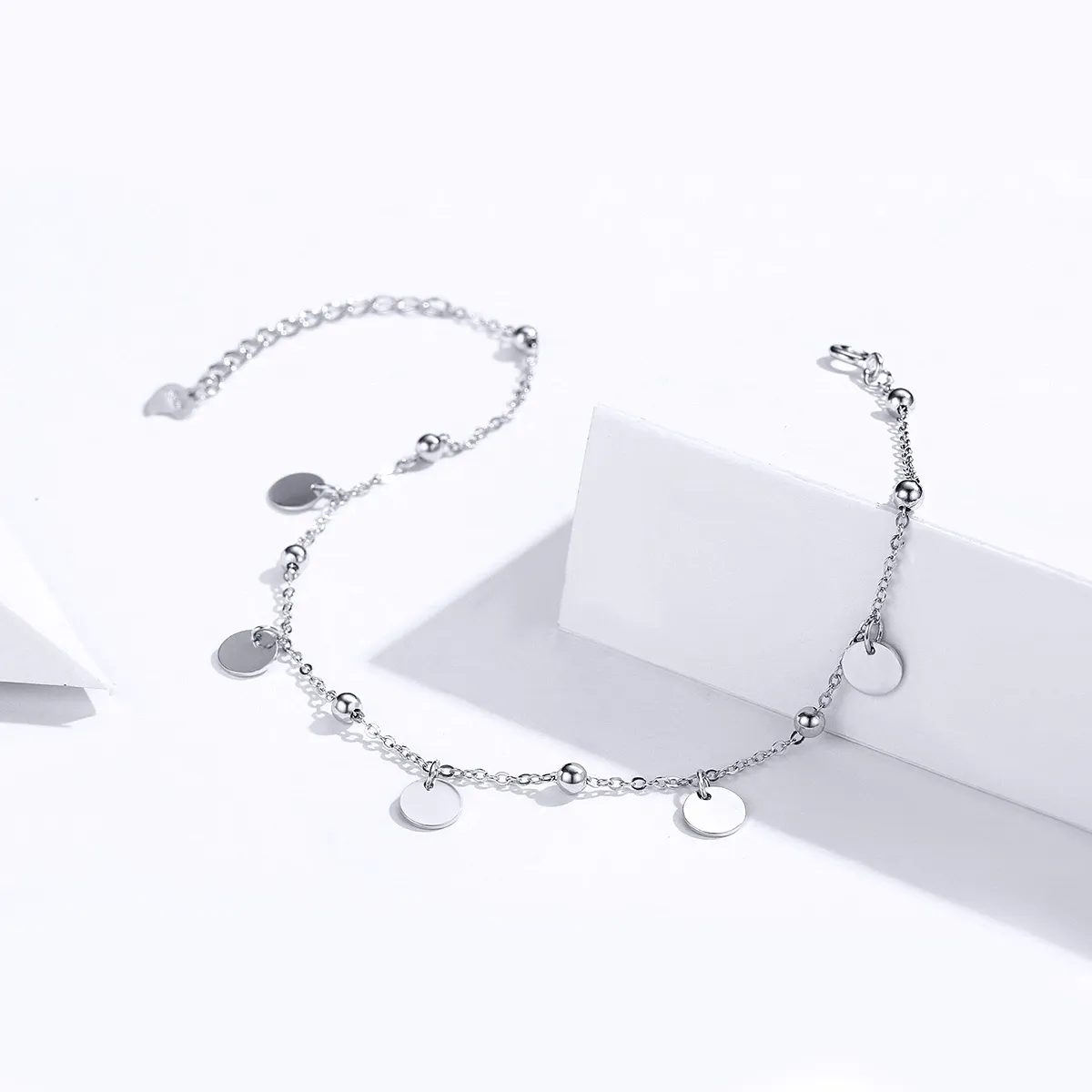 Silver The Memory Anklet - SCT011