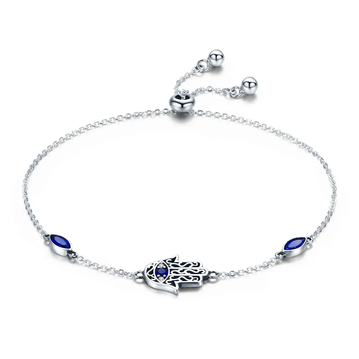 Amazon.com: NARTGO Dangle Evil Eye Charm Hamsa Hand Amulet Compatible with  Pandora Charms Bracelet Good Luck Jewellery: Clothing, Shoes & Jewelry