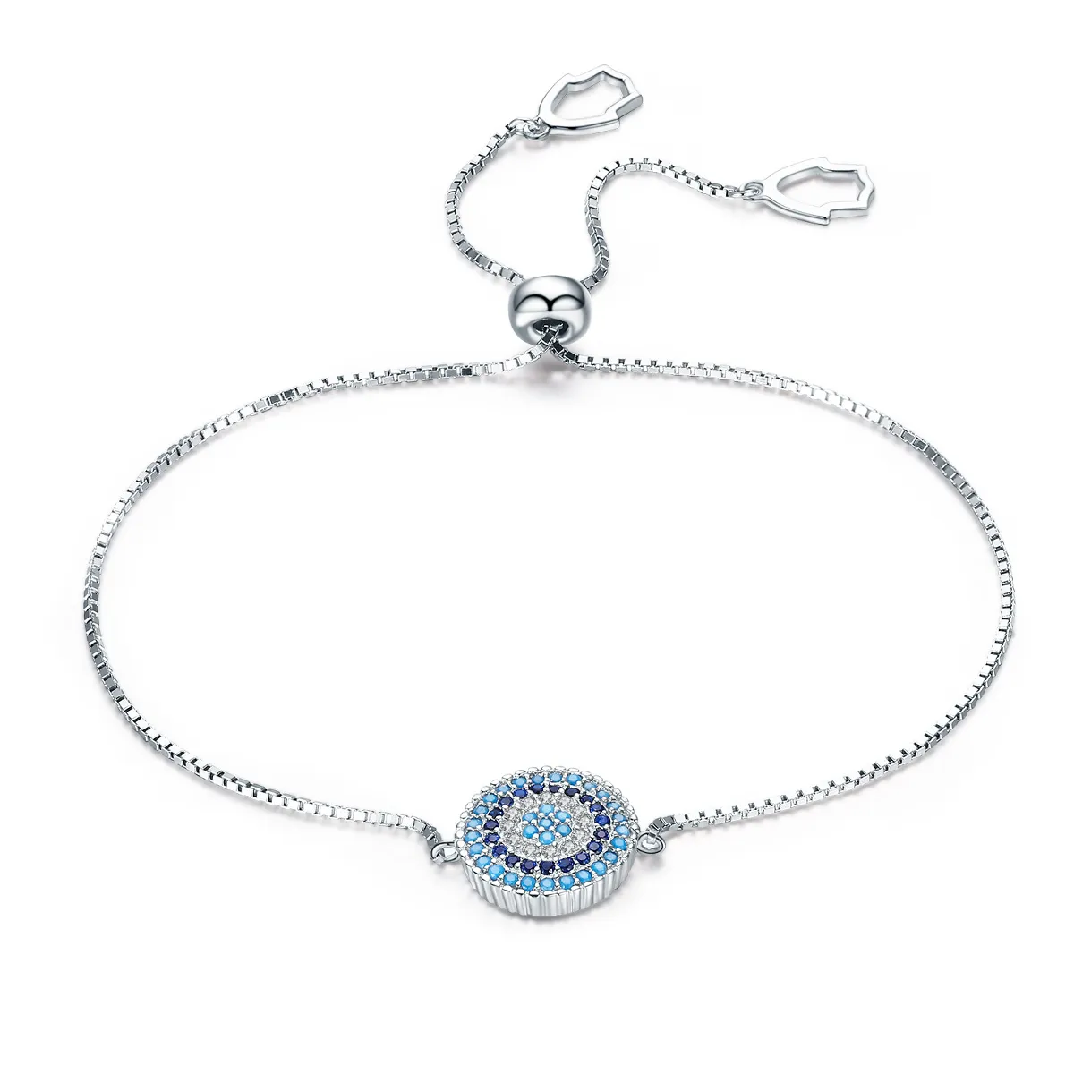 pandora style sterling silver slider bracelet scb005