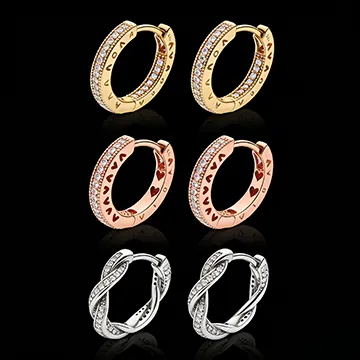 (image for) Hoop Earrings