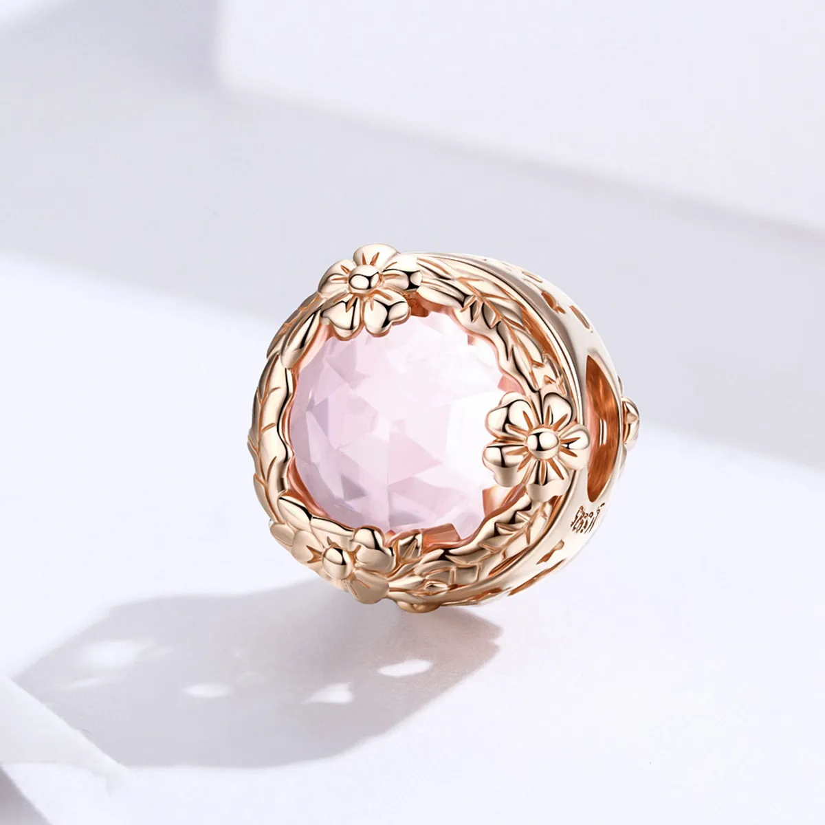 Pandora Style Rose Gold Autumn Scenery Charm - SCC1258