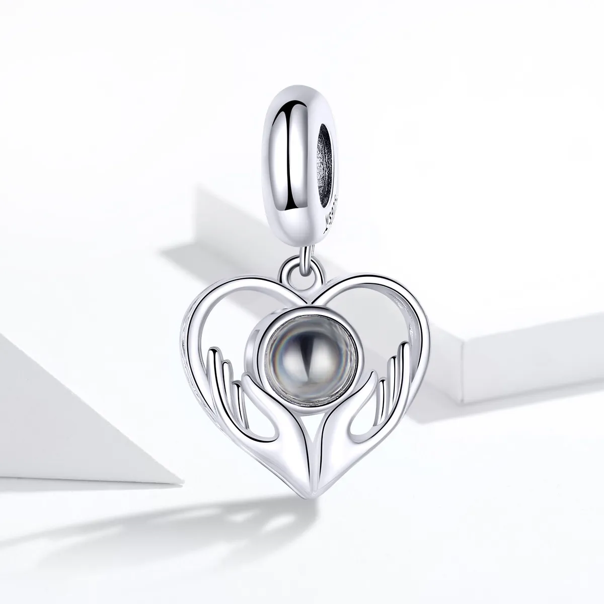 Pandora Style Silver 100 Languages I Love You Dangle - SCC1307