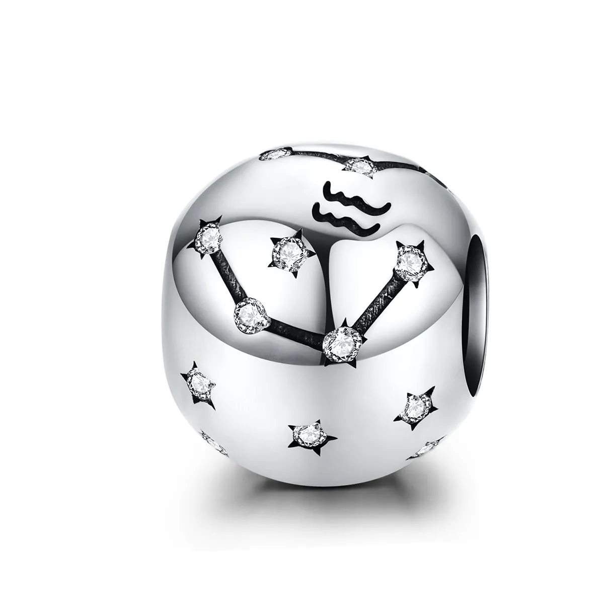 pandora style silver aquarius charm scc1218 11
