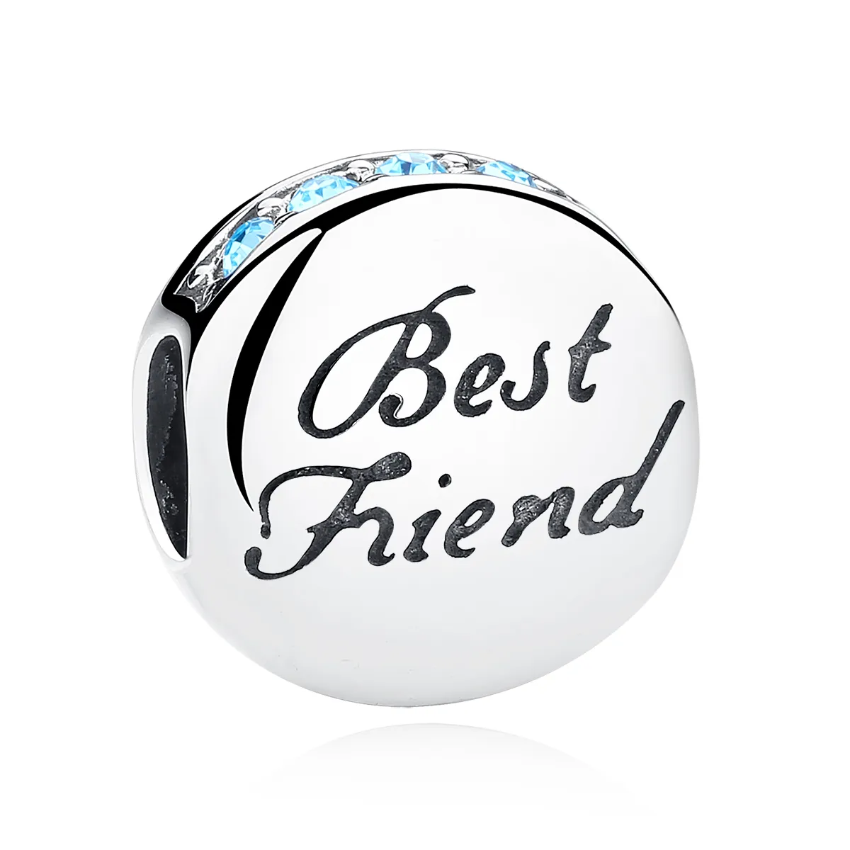 Pandora Style Silver Best Friend Charm - SCC022