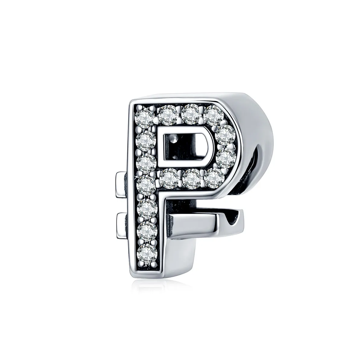 Pandora Style Silver Currency Ruble Charm - SCC1271