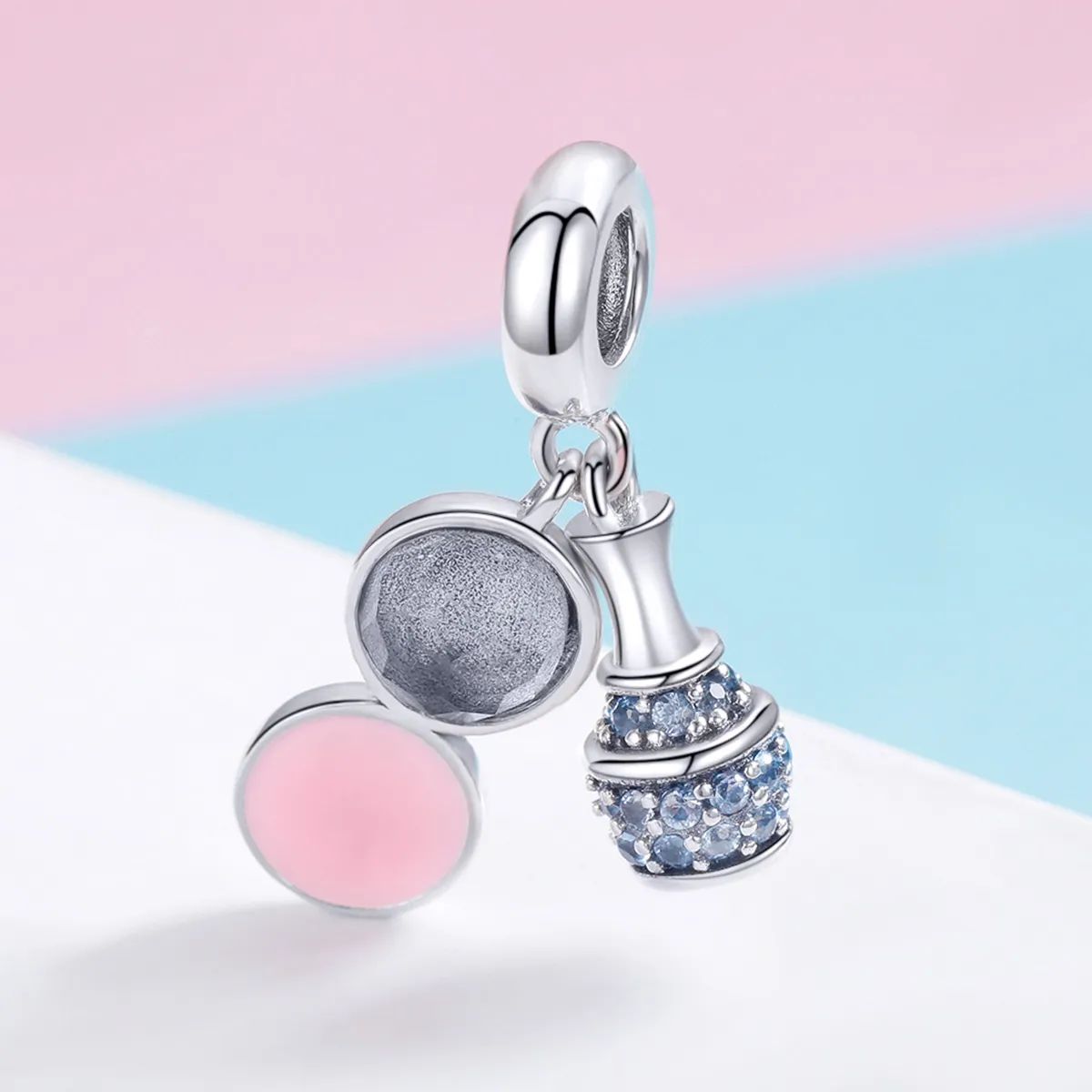 Pandora Style Silver Exquisite Girl Dangle - SCC1026