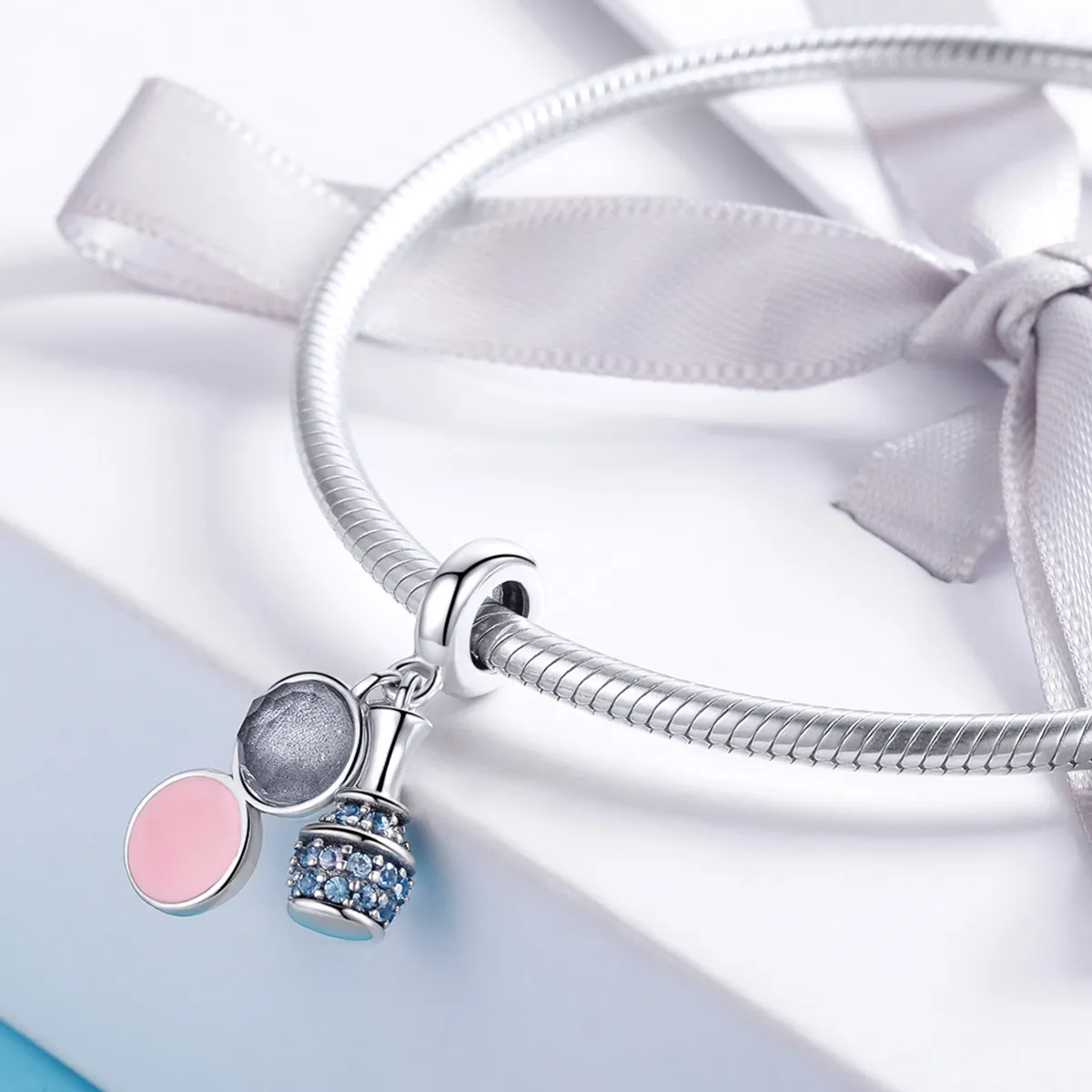 Pandora Style Silver Exquisite Girl Dangle - SCC1026