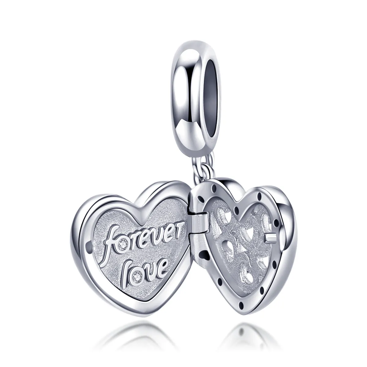 Pandora Style Silver Forever Love Dangle - SCC1029