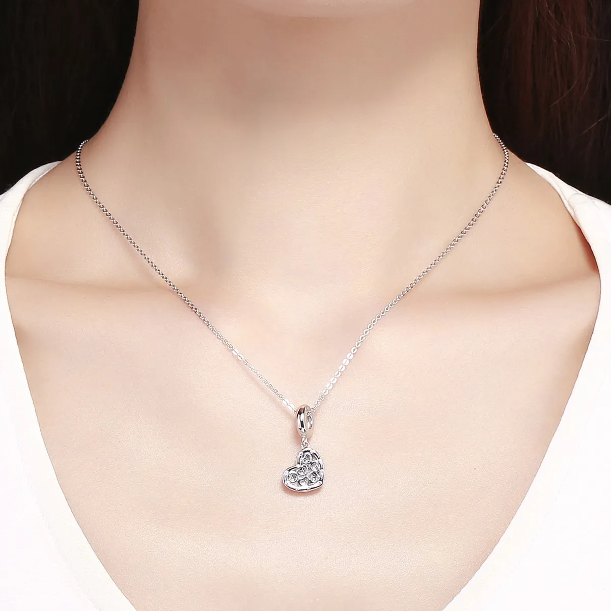 Pandora Style Silver Forever Love Dangle - SCC1029