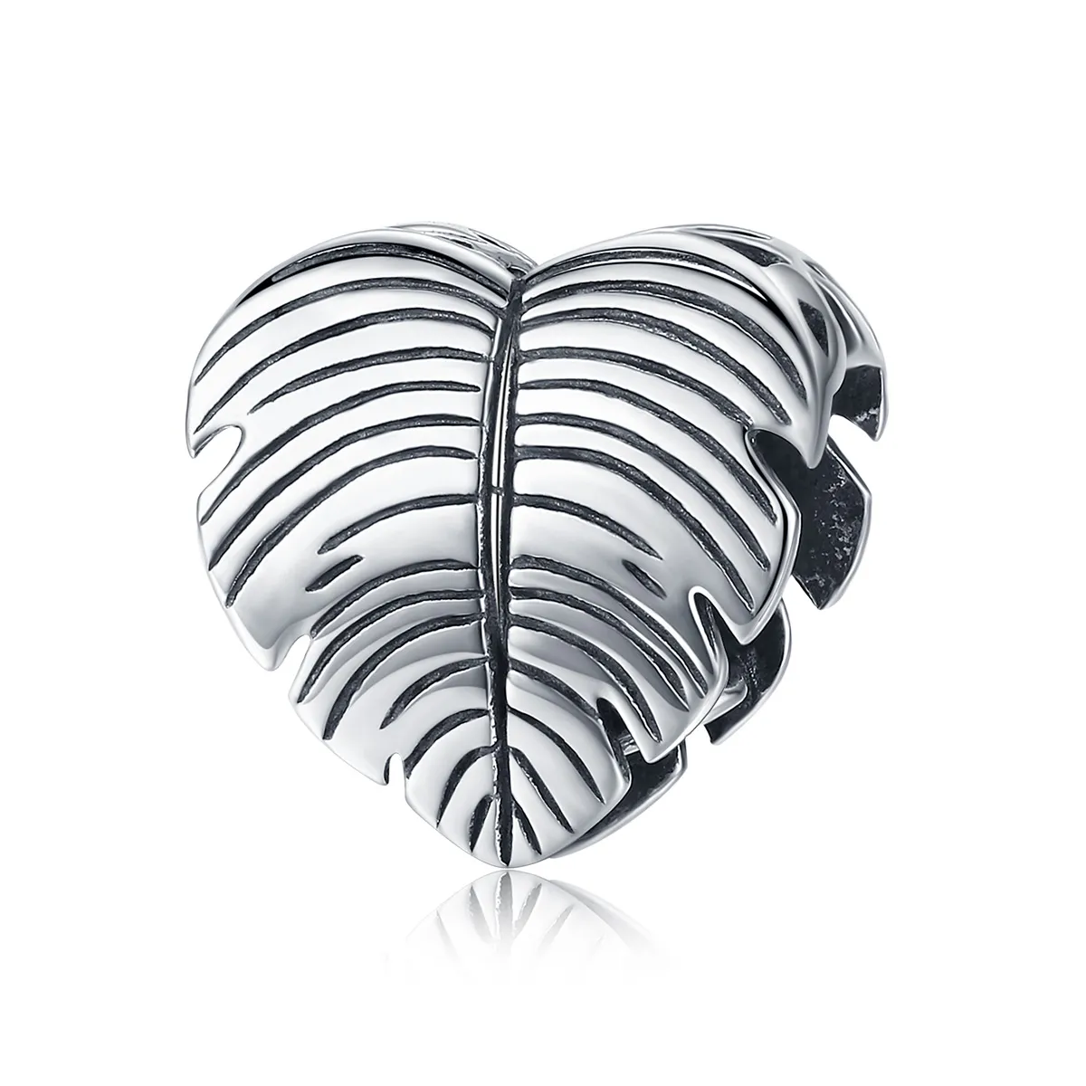 Pandora Style Silver Gently Love Charm - SCC1092