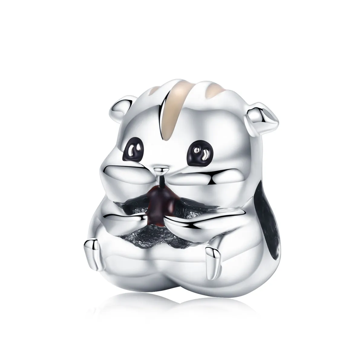 Pandora Style Silver Hamster Charm - SCC1133