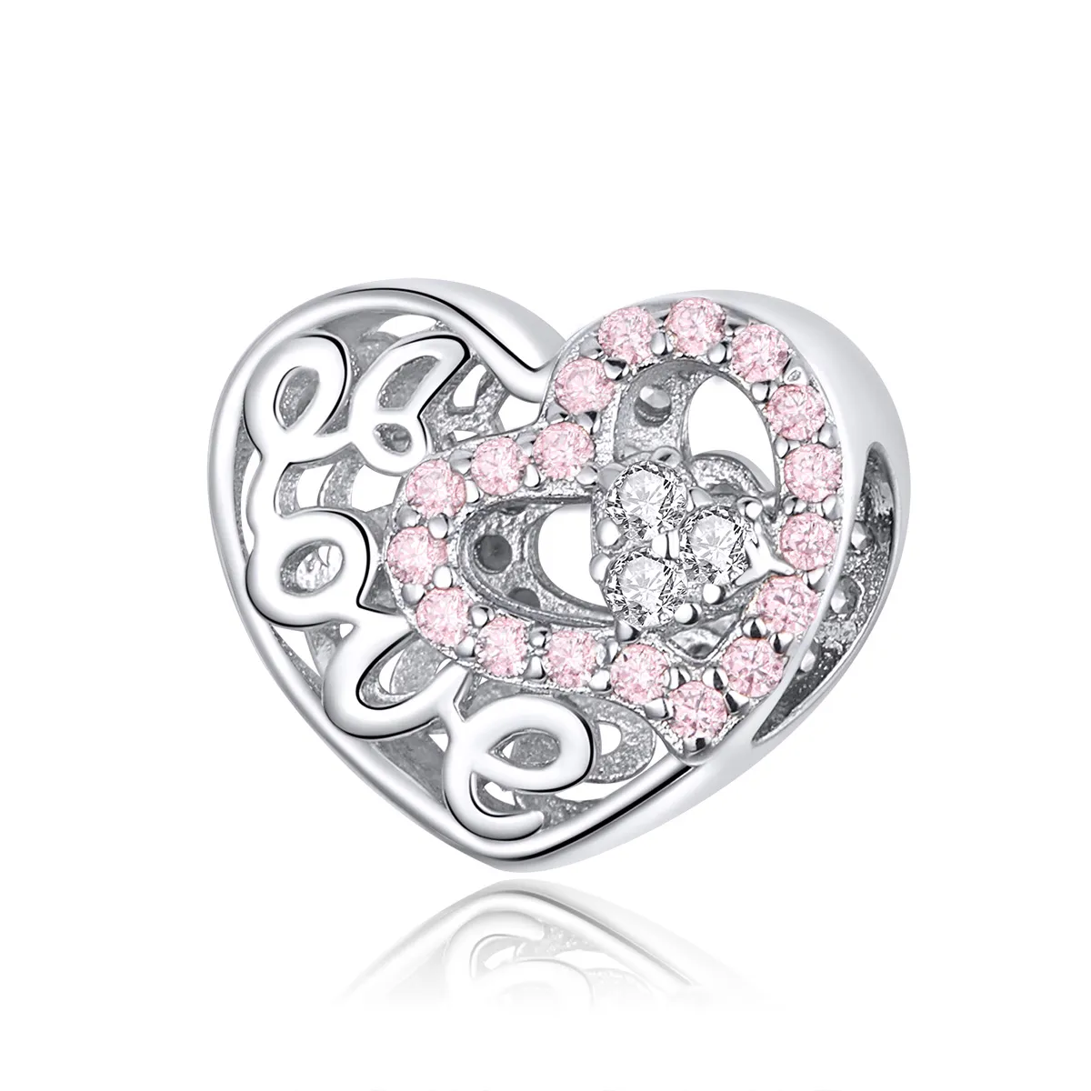 Pandora Style Silver Love of Life Charm - SCC1301