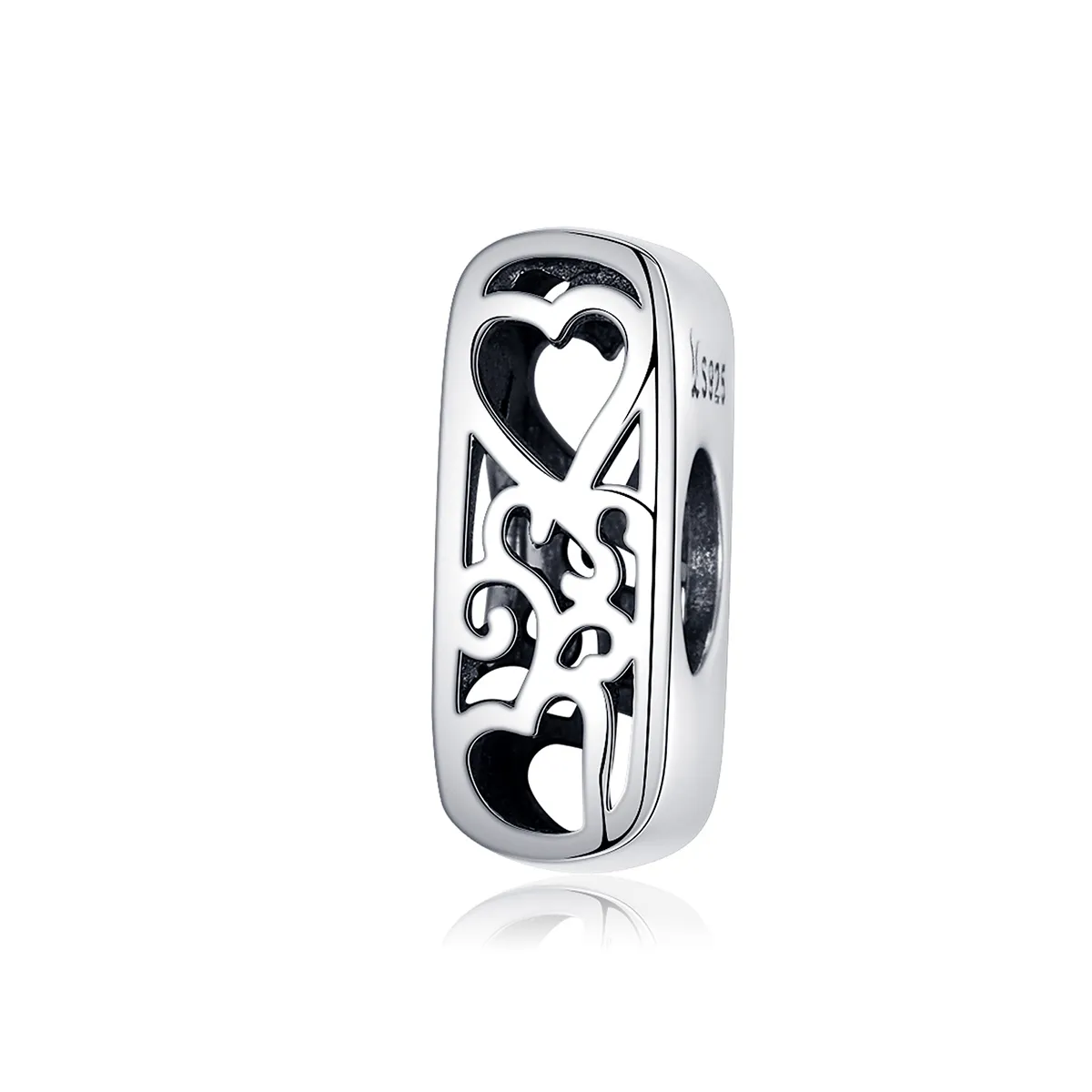 Pandora Style Silver Magic Letter I Charm - SCC1229-I