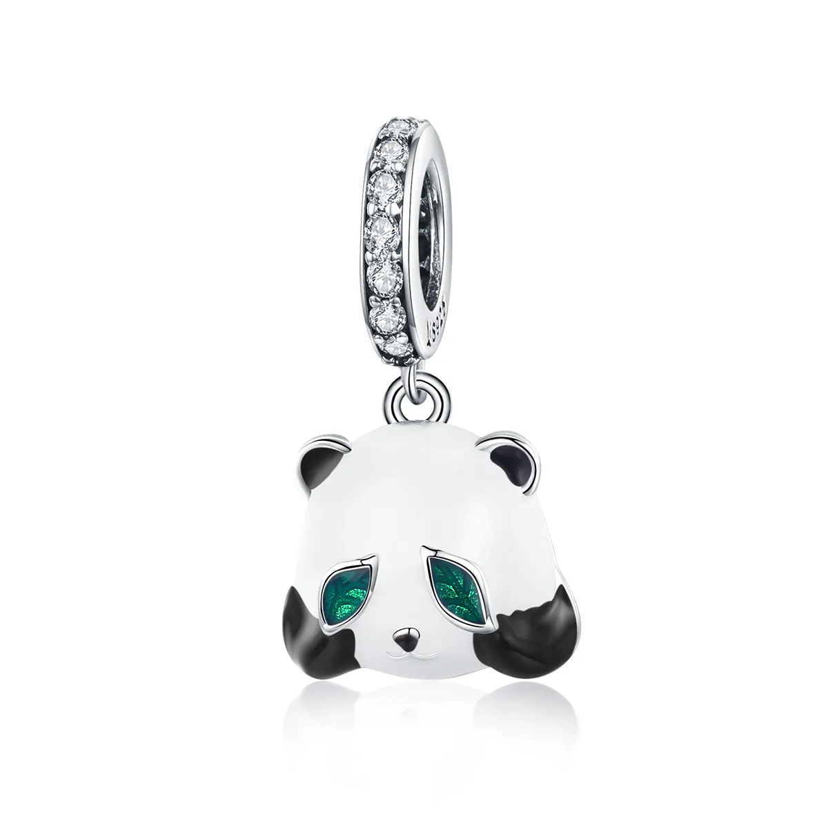 Pandora Style Silver Panda Dangle - SCC1096