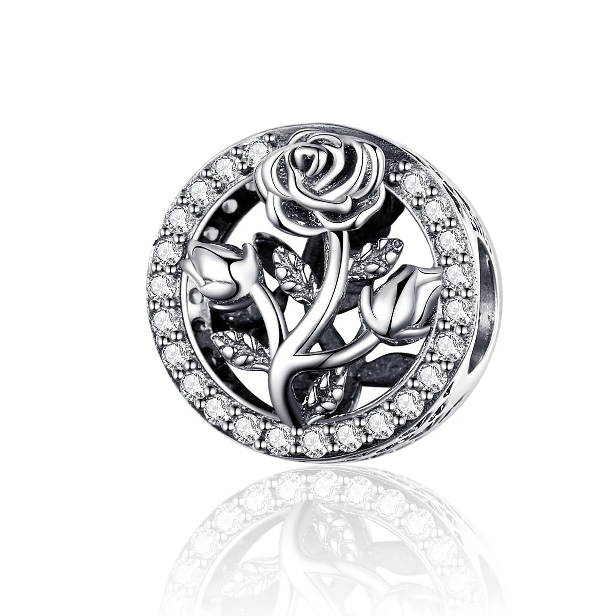 Flower pandora charm store