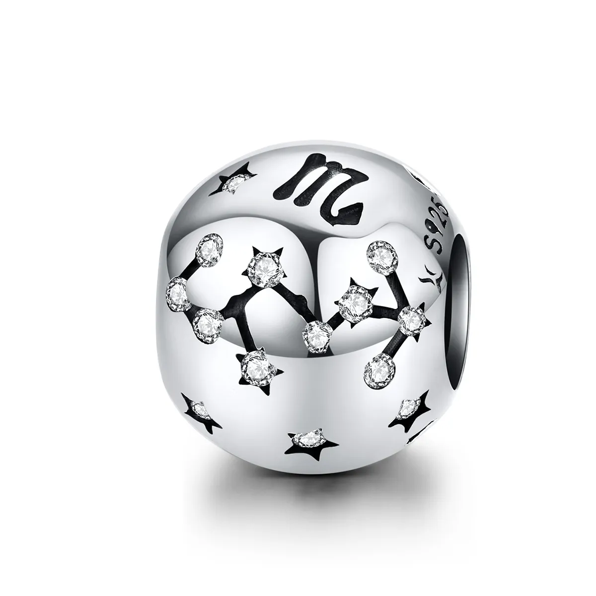 pandora style silver scorpio charm scc1218 8