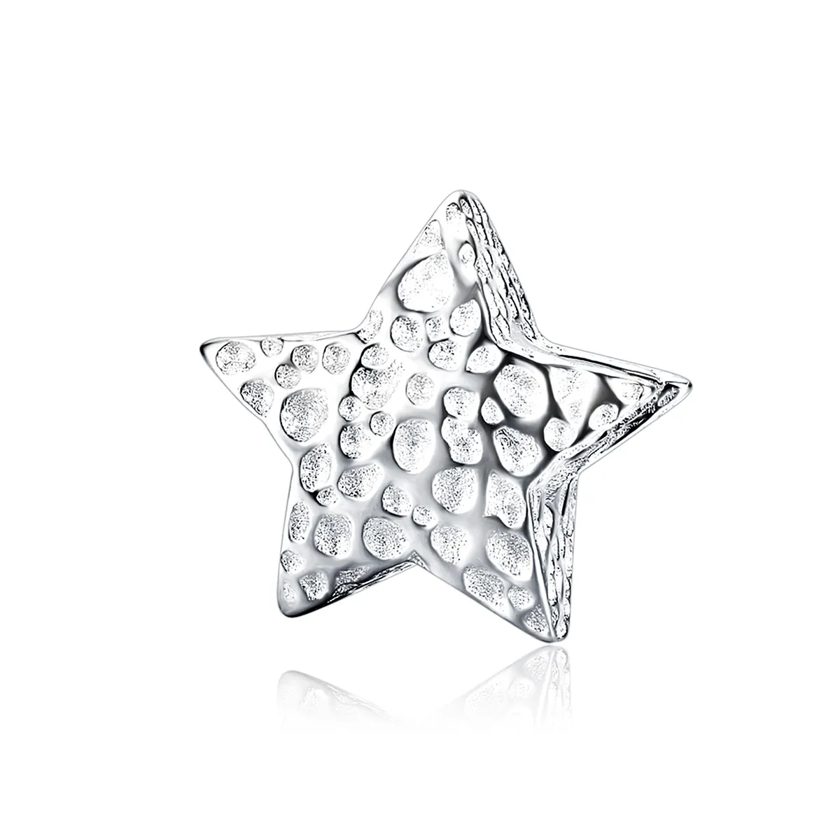 Pandora Style Silver Starry Charm - SCC1246