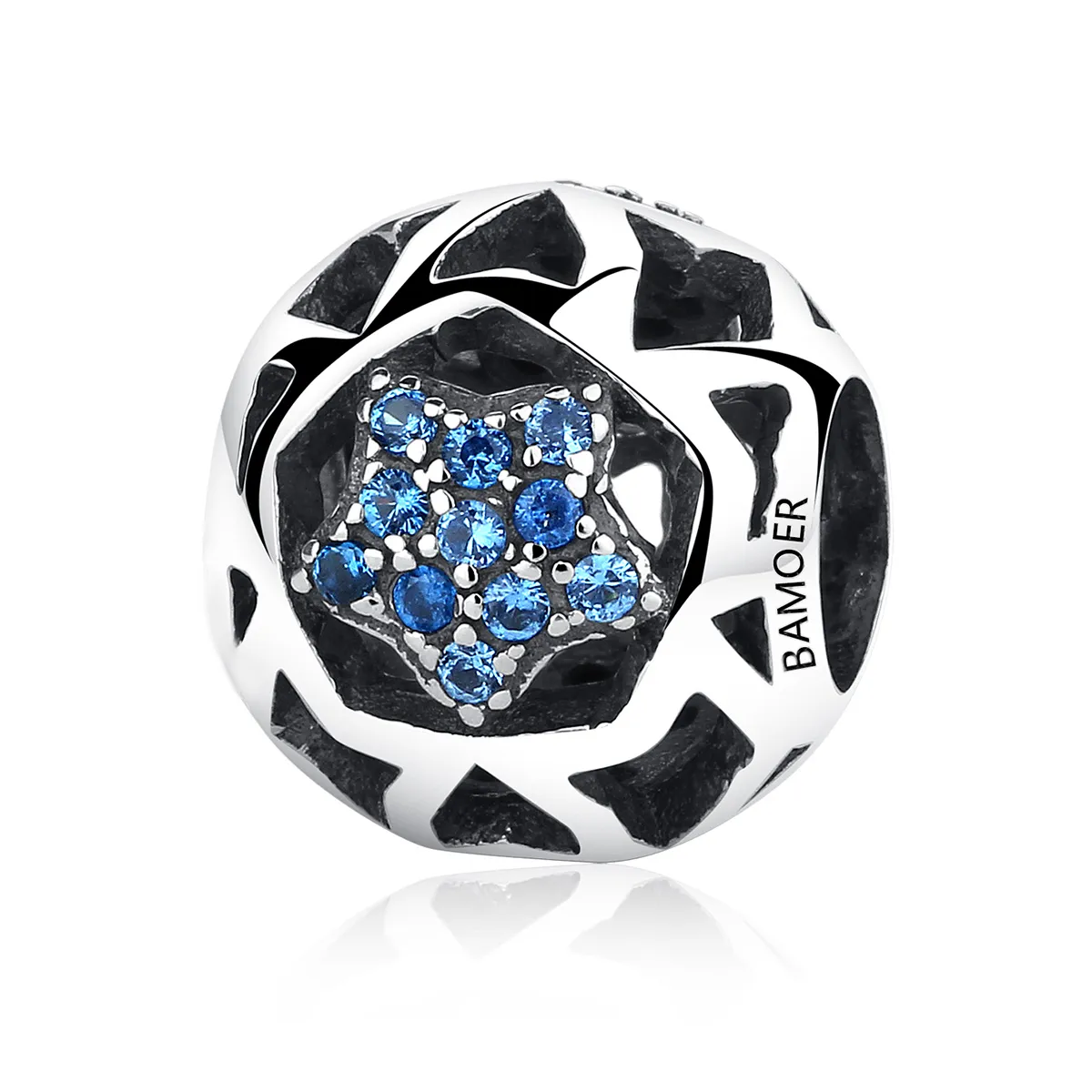 Pandora Style Silver Summer Star Charm - SCC057