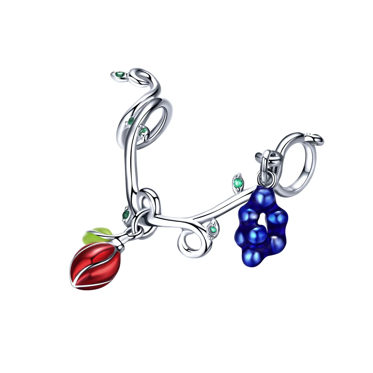 Pandora Style Silver Sweet Fruit Charm - SCC1138
