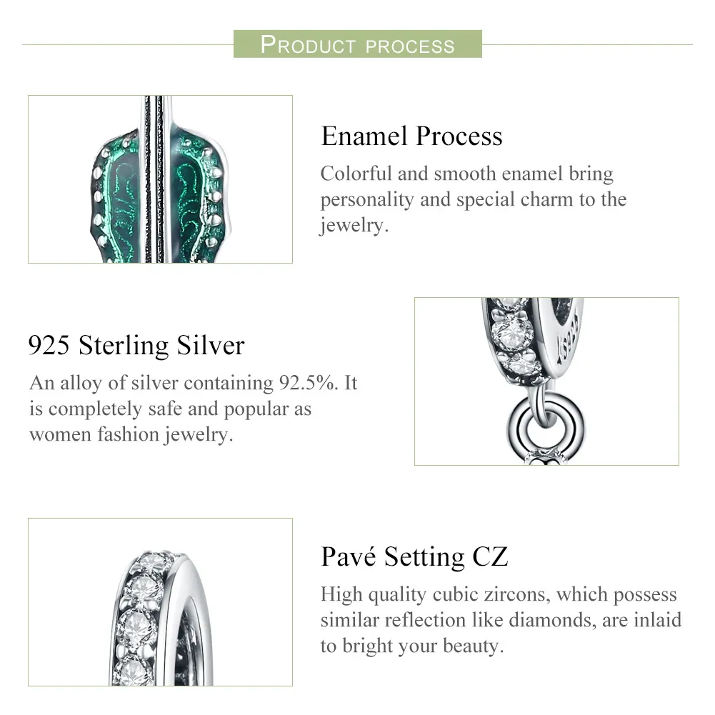Pandora Style Silver Violin Dangle - SCC1097