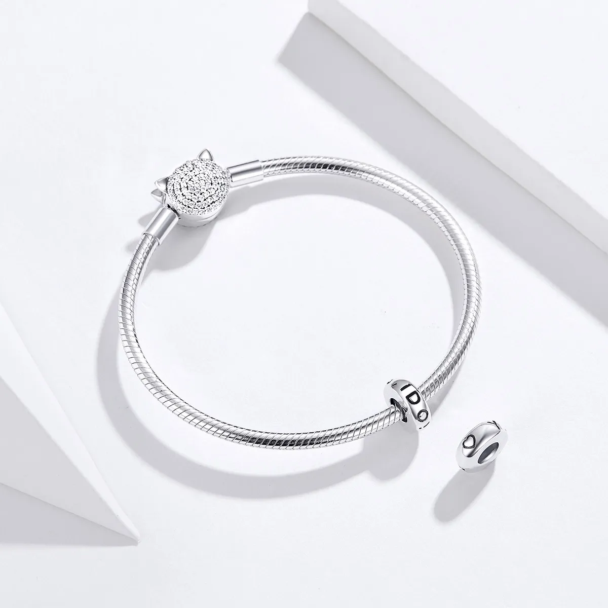 Pandora Style Silver Yes, I Do Spacer - SCC1215