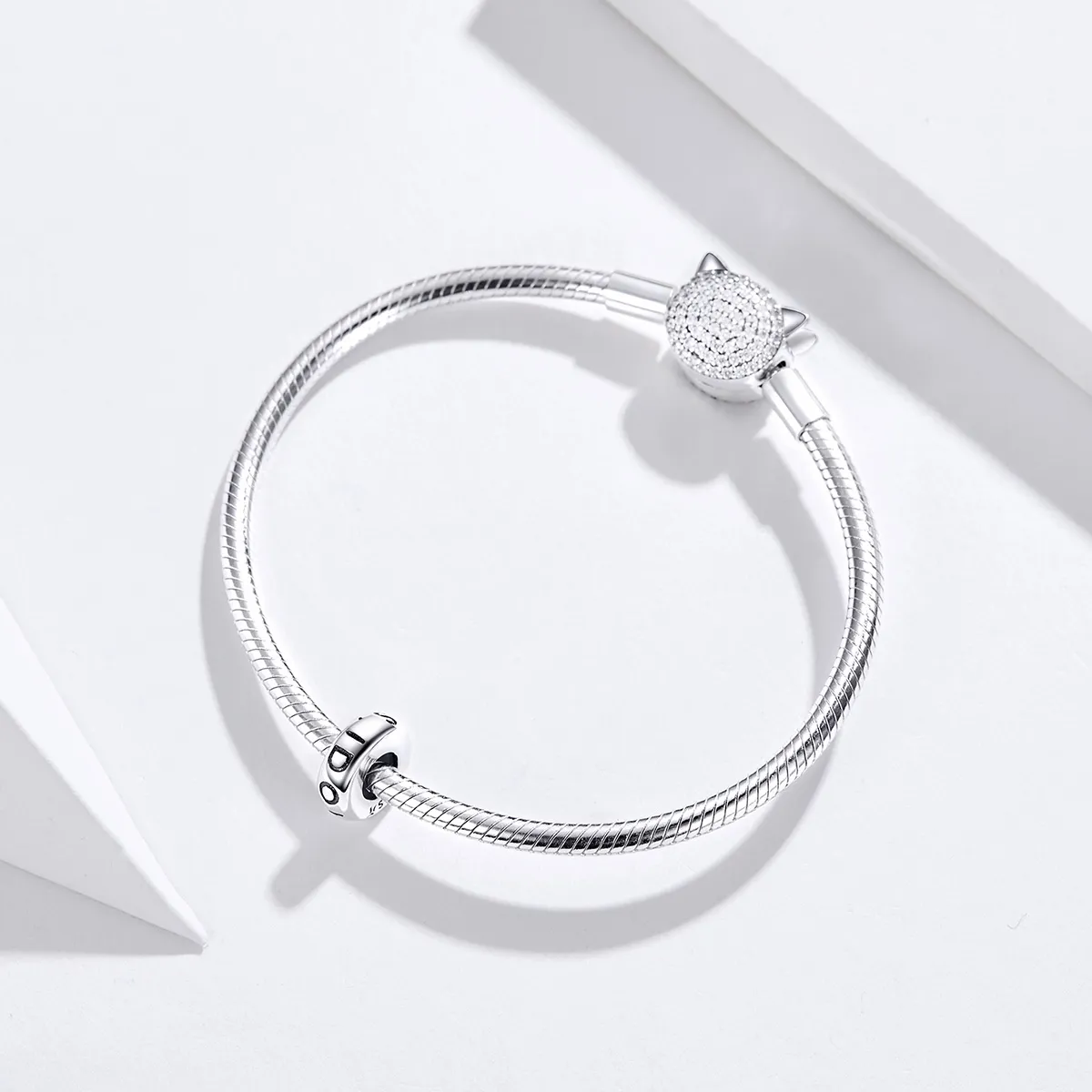 Pandora Style Silver Yes, I Do Spacer - SCC1215
