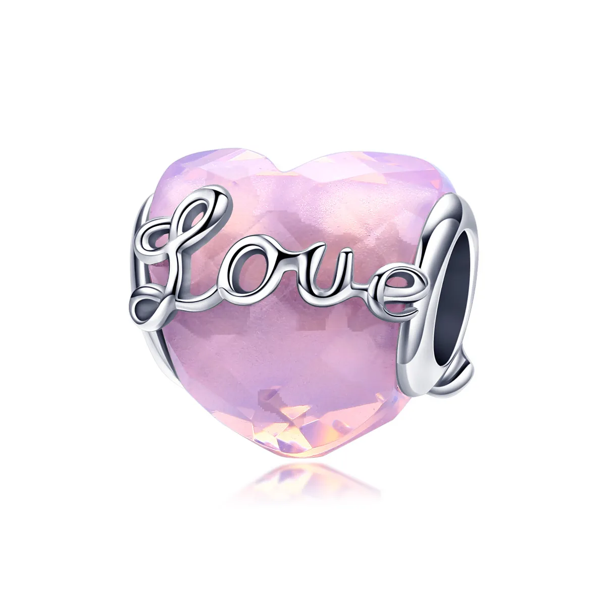 Pandora Style Silver Young Confession Charm - SCC1025