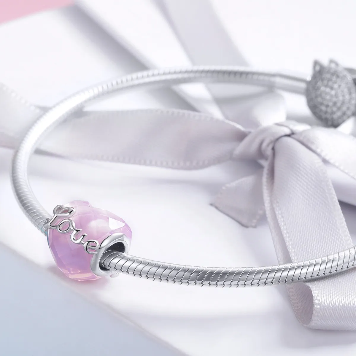 Pandora Style Silver Young Confession Charm - SCC1025
