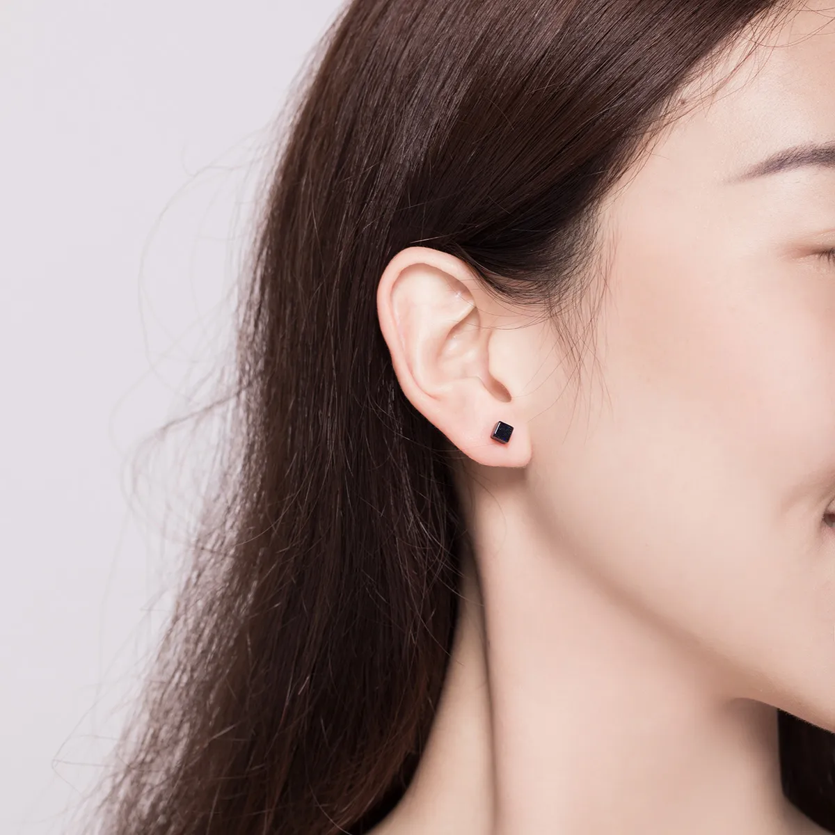 Pandora Style Silver Interstellar Stud Earrings - SCE652