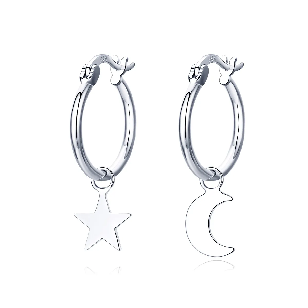 Pandora outlet moon earrings