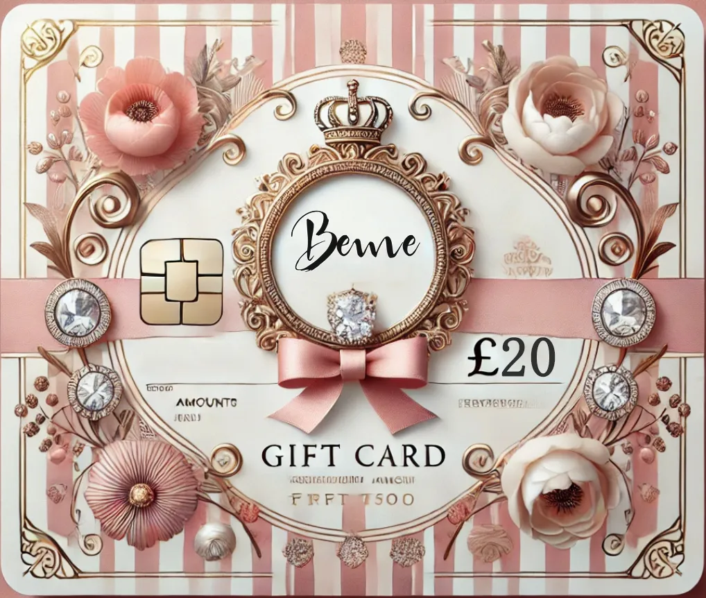 Beme Jewellery Gift Card 20 Pound - GIFT-001