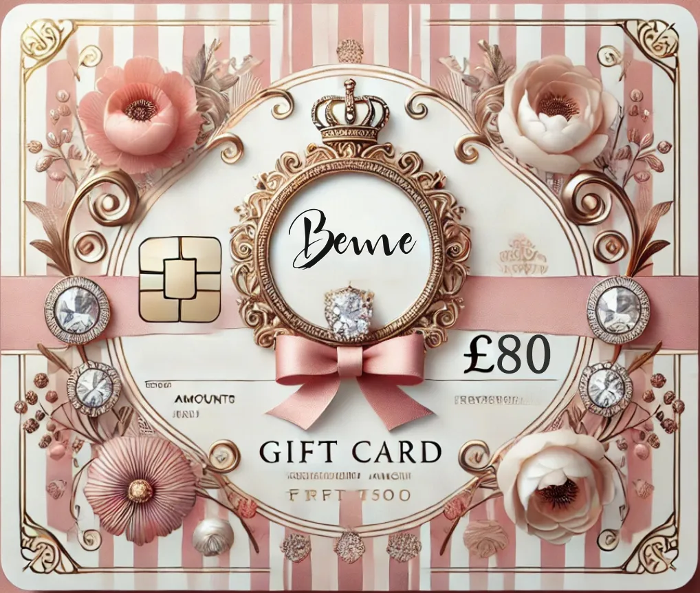 Beme Jewellery Gift Card 80 Pound - GIFT-003