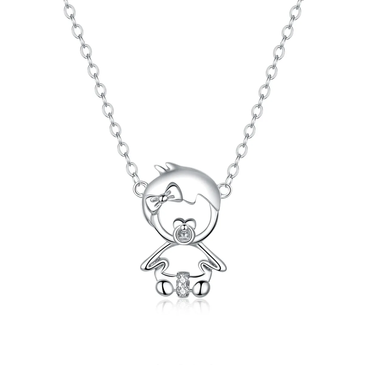 Pandora baby best sale necklace