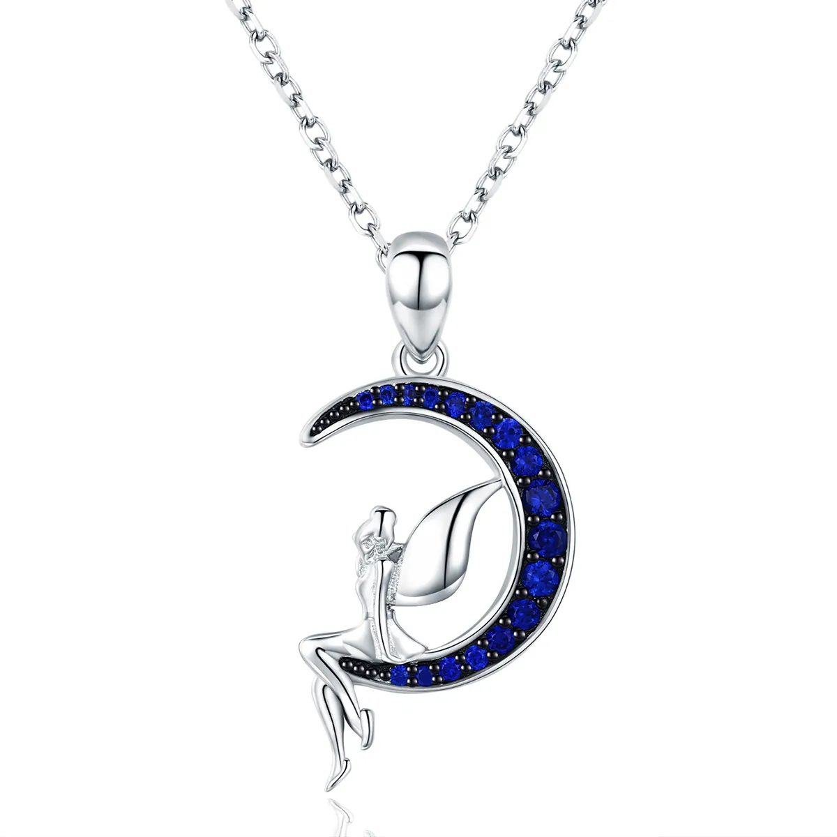 Pandora Style Silver Fairy of Night Necklace - SCN244